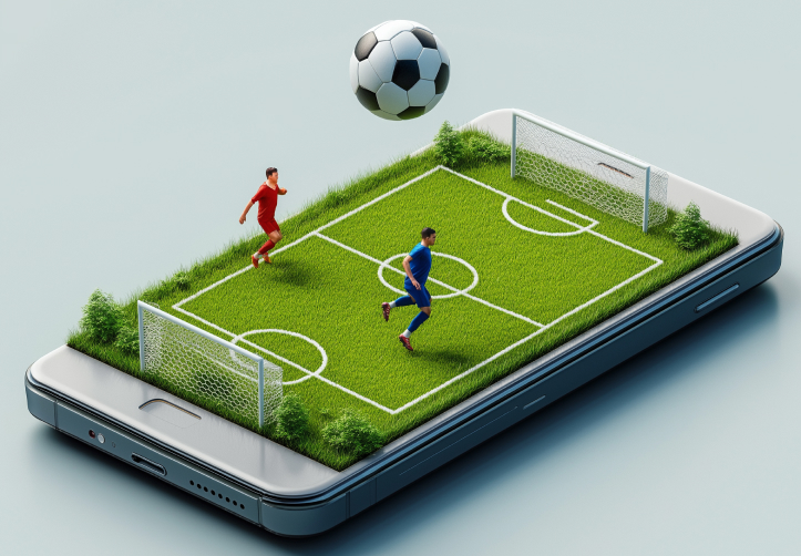 Fantasy football field